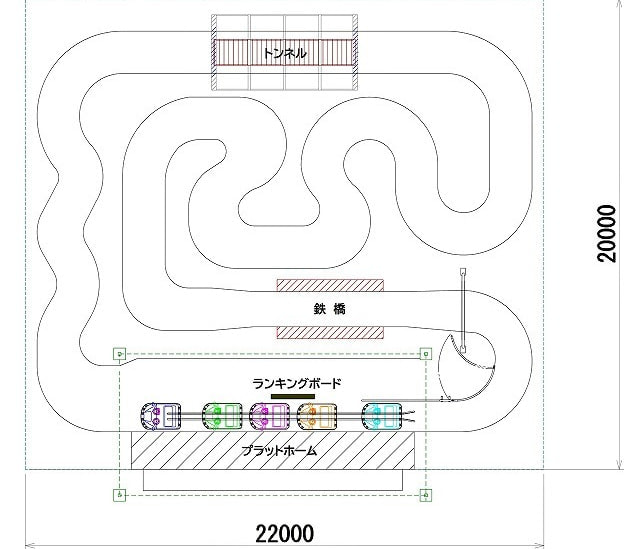 コースレイアウト案