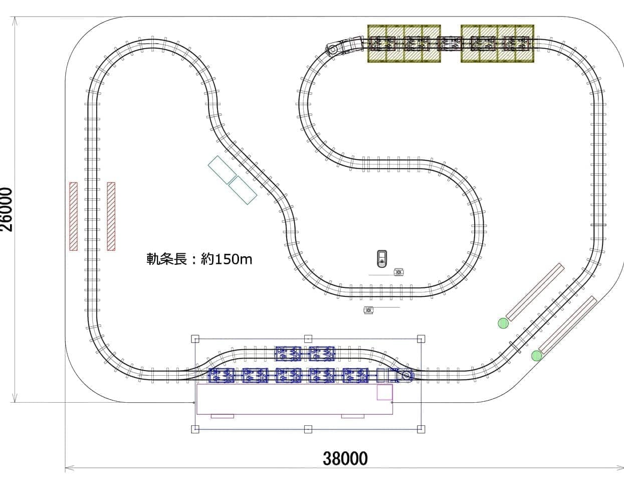 コースレイアウト案