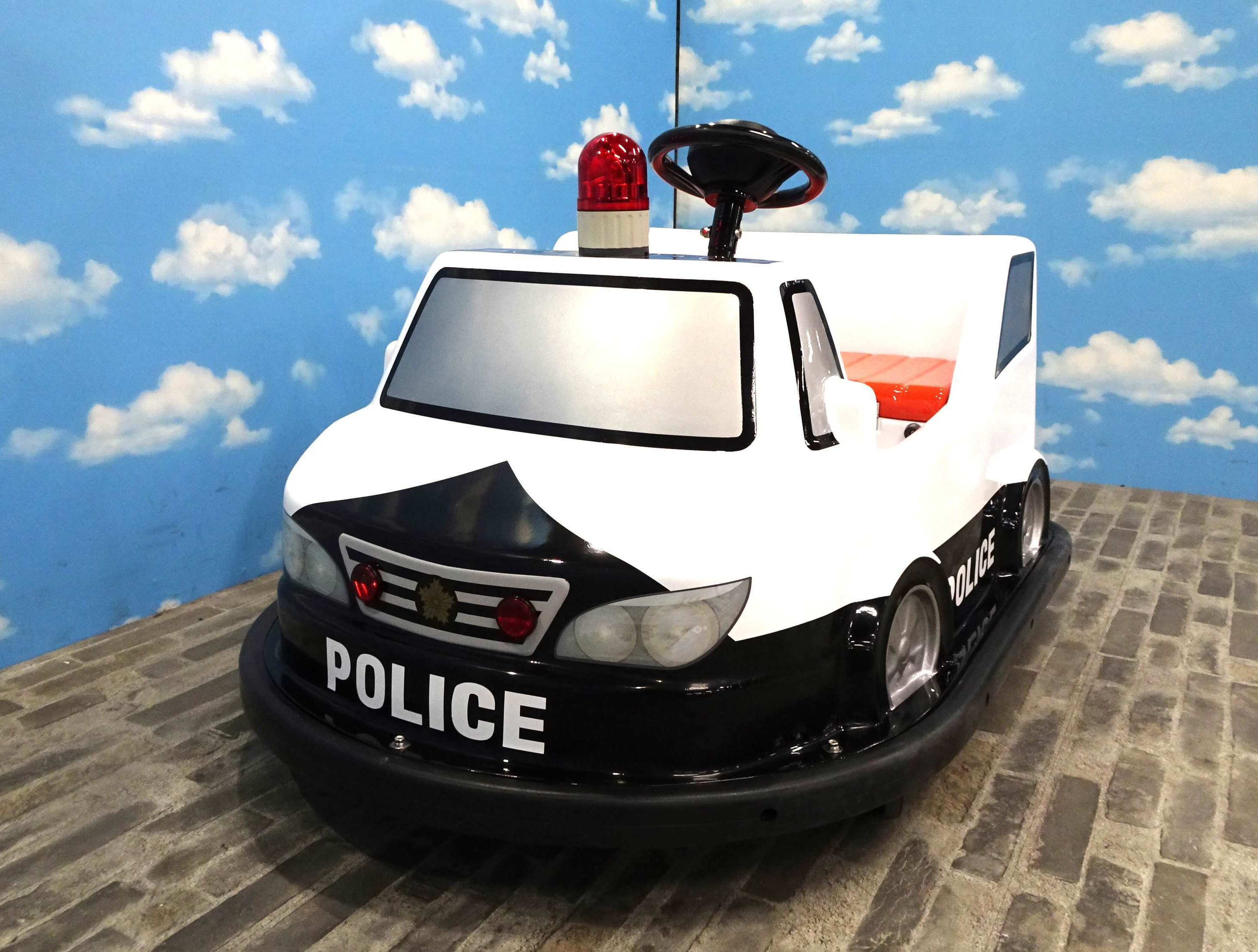 パトカー