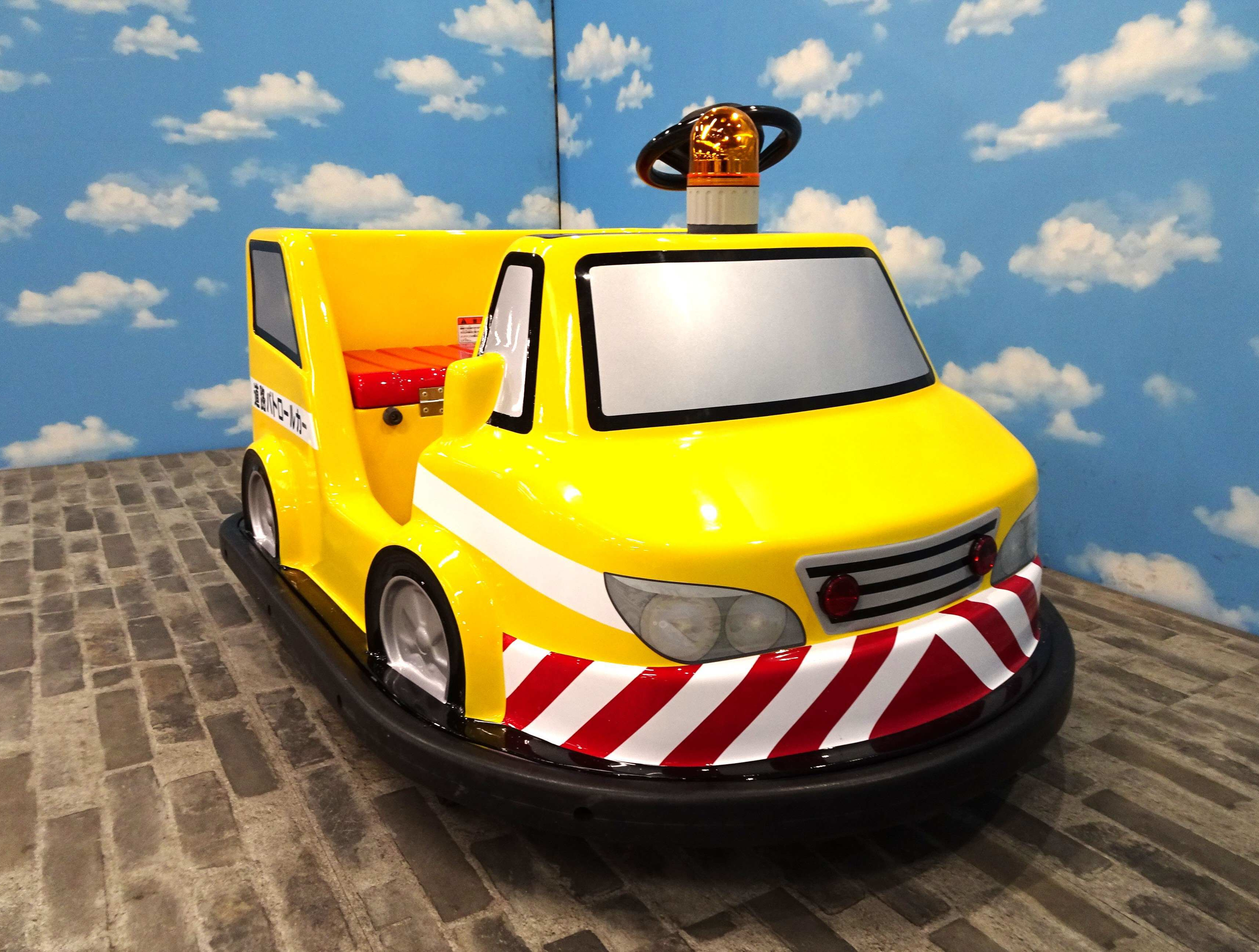 道路パトロールカー