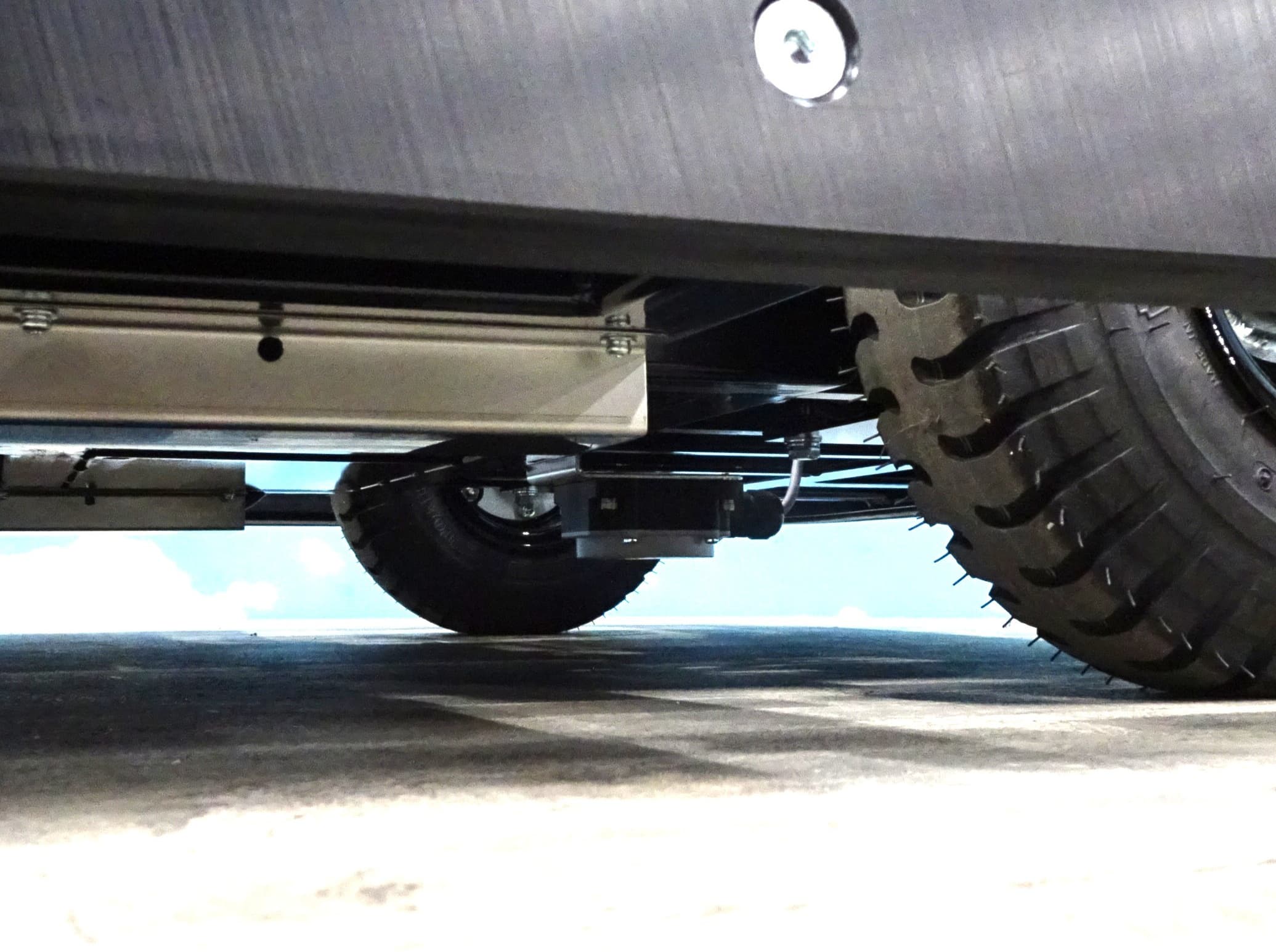 バンパーキャスター