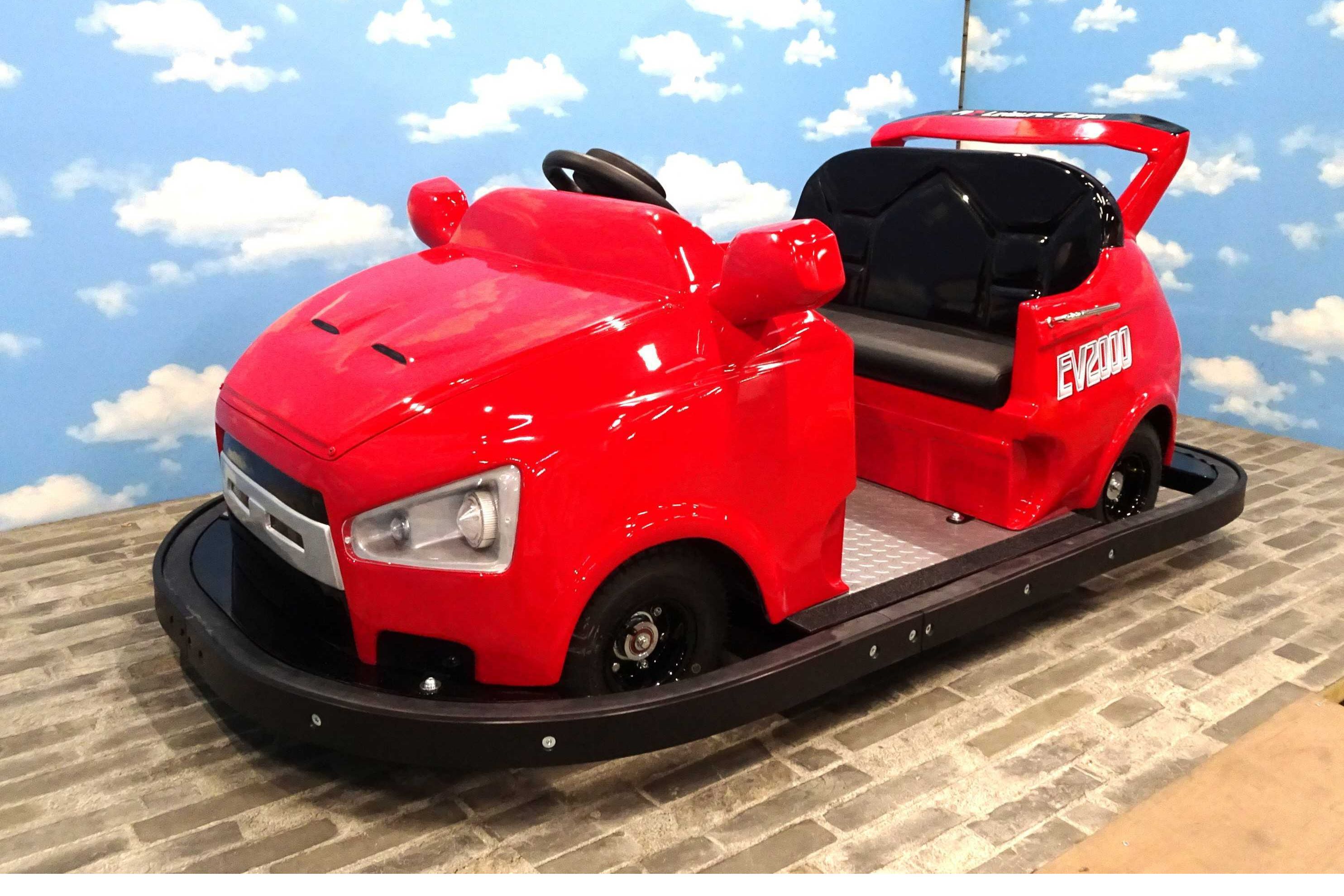 周回式バッテリーカー