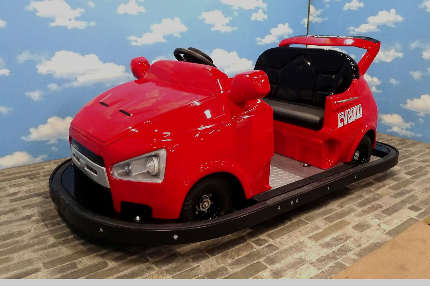 周回式バッテリーカー