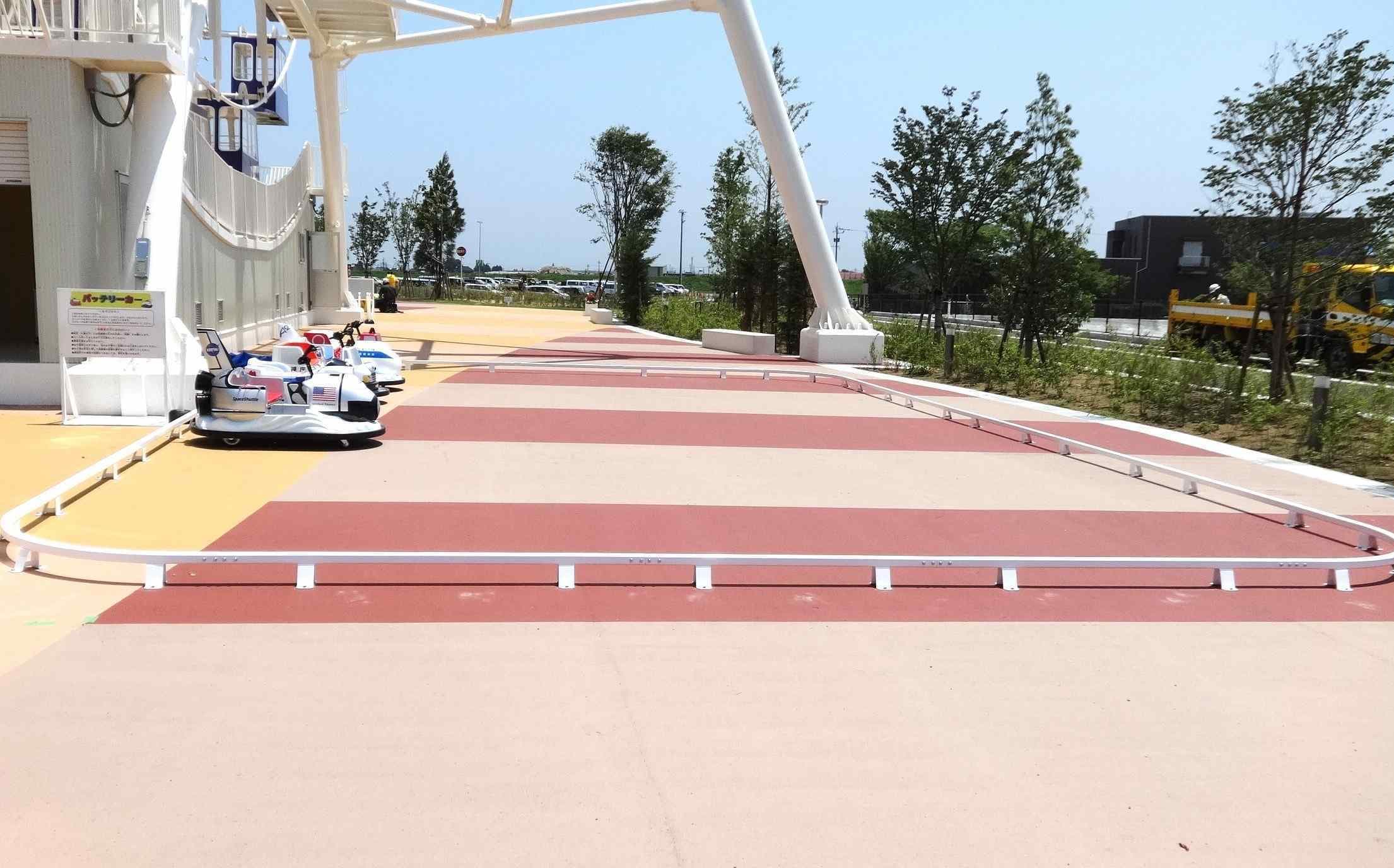 フリー走行風景