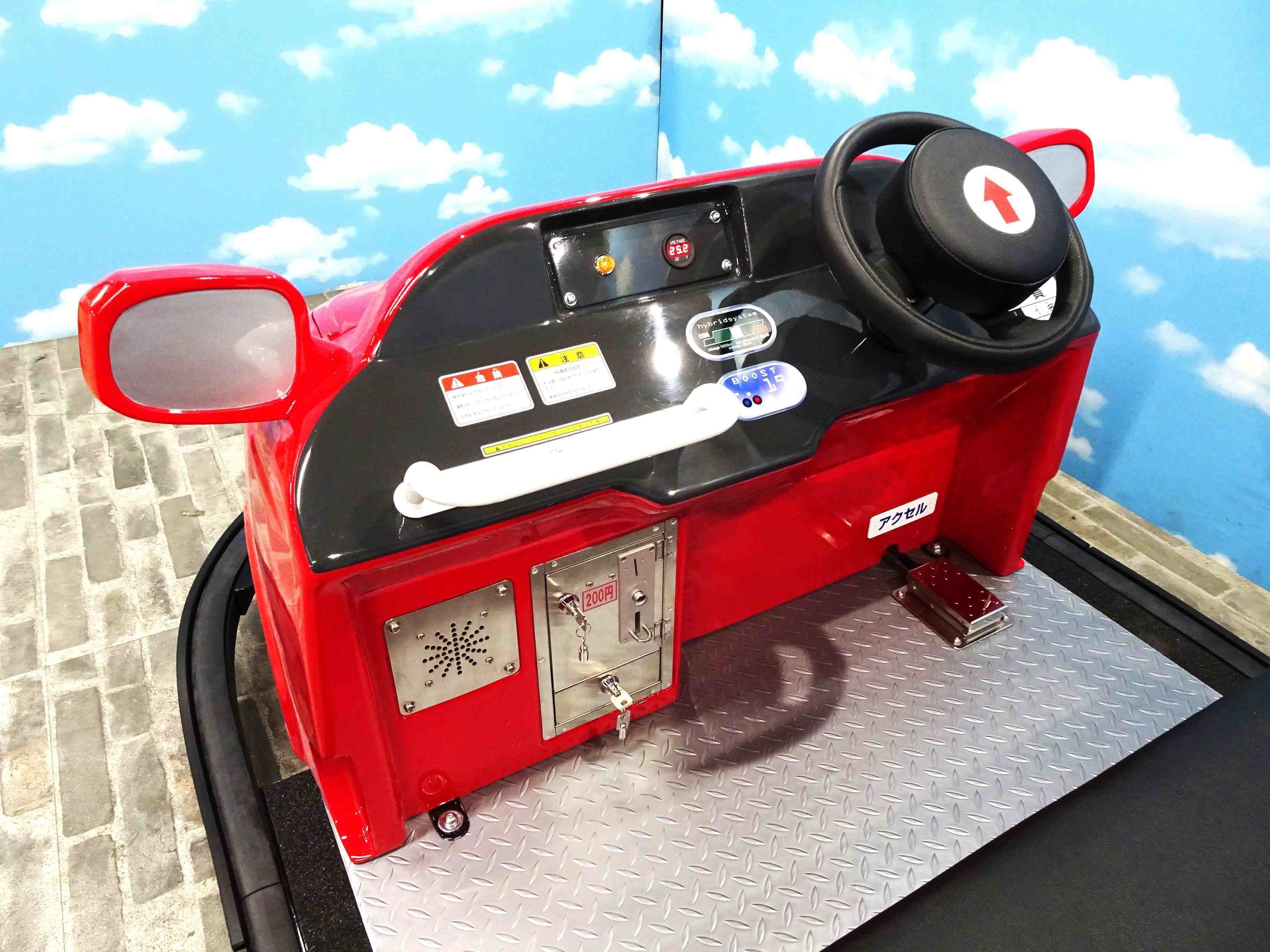 運転席