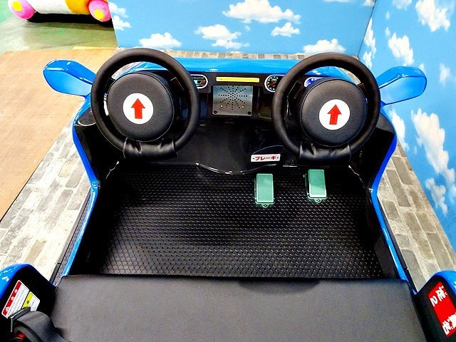 運転席
