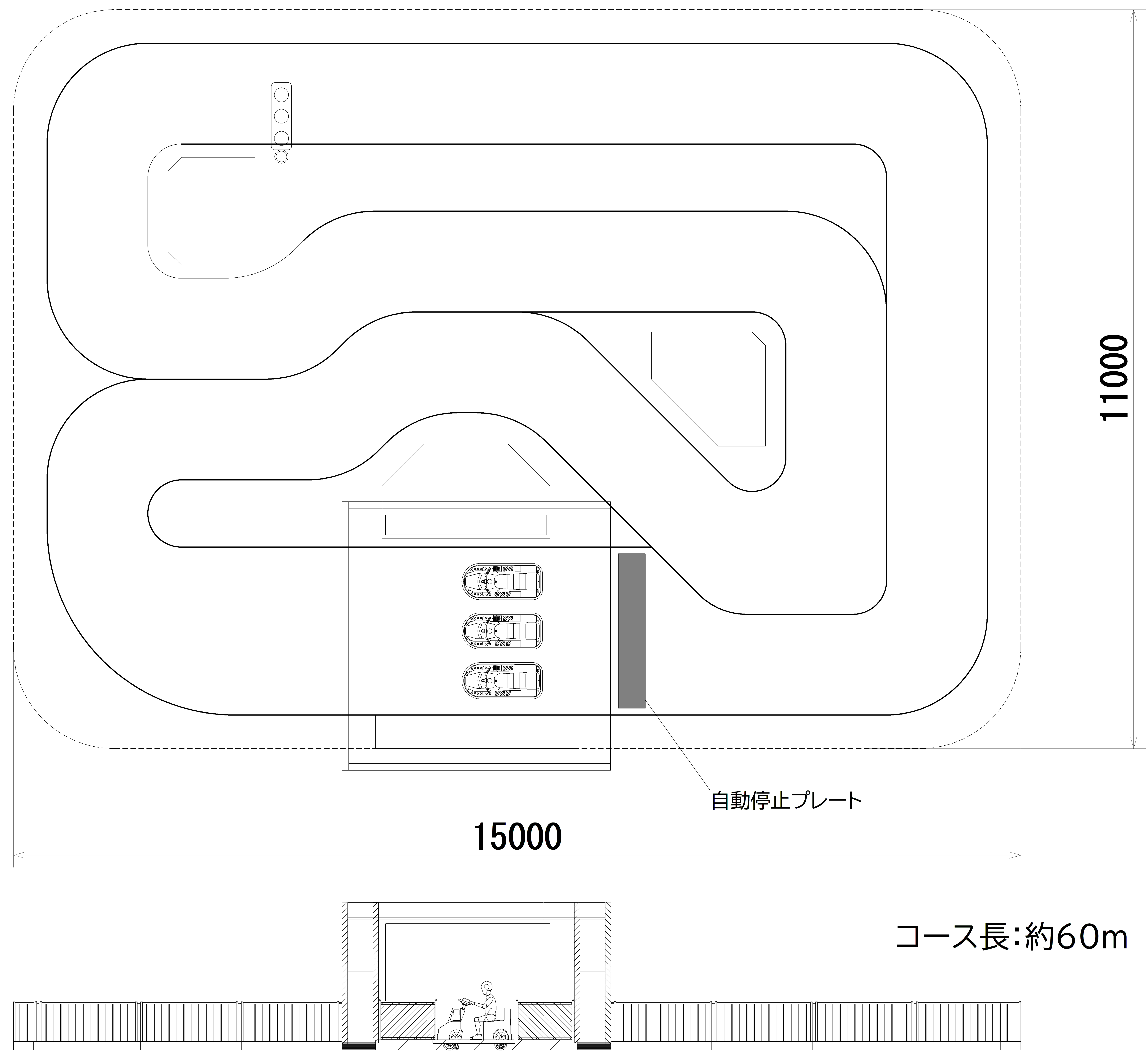コース図